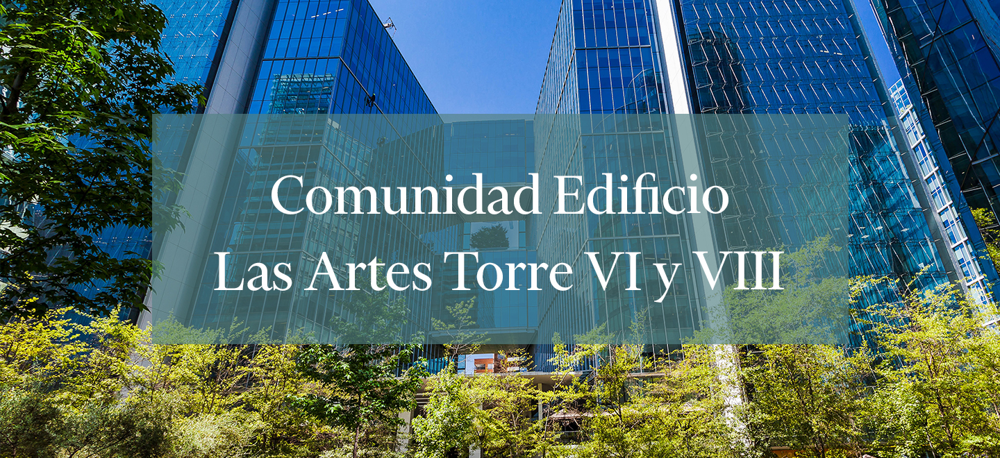 Comunidad Edificio Las Artes Torre VI y VIII